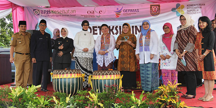 OASE KK bersama Dinkes Provinsi Bengkulu foto bersama