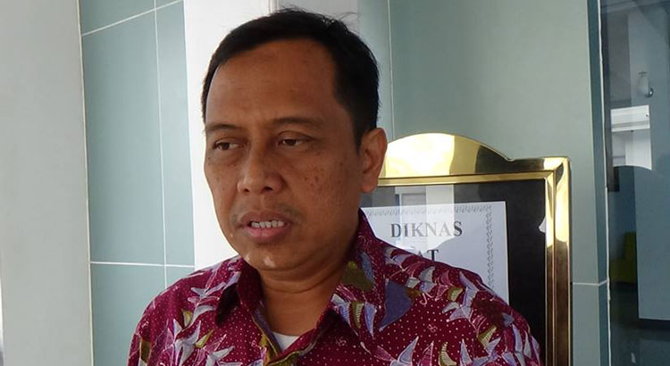 Pelaksana Tugas (Plt) Kepala Dinas Pendidikan Provinsi Bengkulu, Ade Erlangga