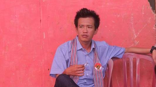 Feri Sapran, ketua GMPK Bengkulu