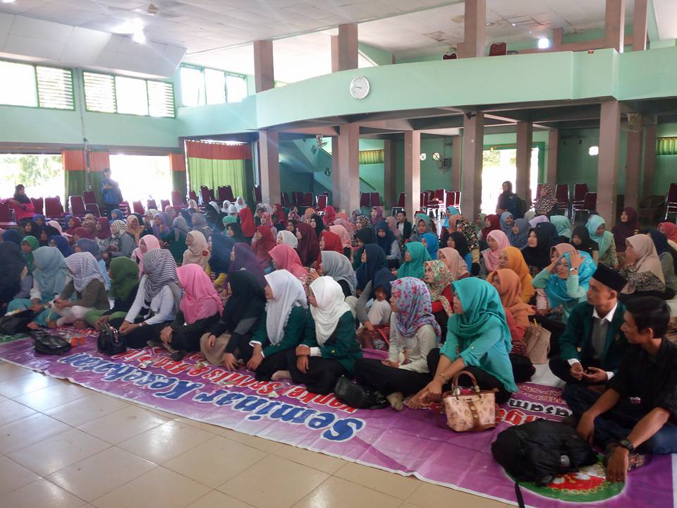 Workshop yang digelar PIAUDI FTT IAIN Bengkulu dan Gurami