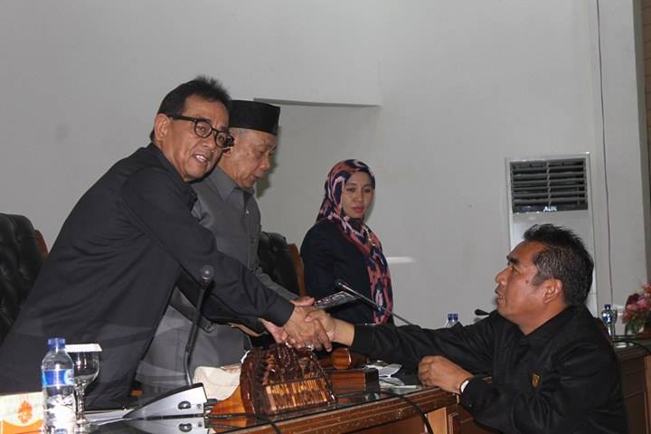 Paripurna DPRD Kepahiang