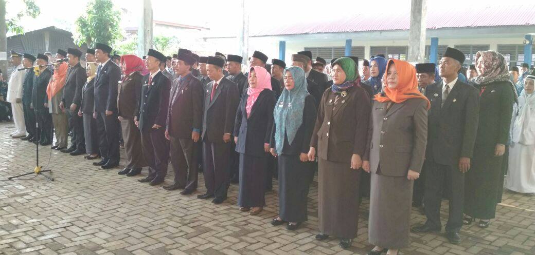 Sekda Kota Marjon, M.Pd melantik 3 pejabat eselon II dan ratusan pejabat eselon III dan IV