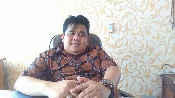 Darlinsyah, ketua KPU Kota Bengkulu