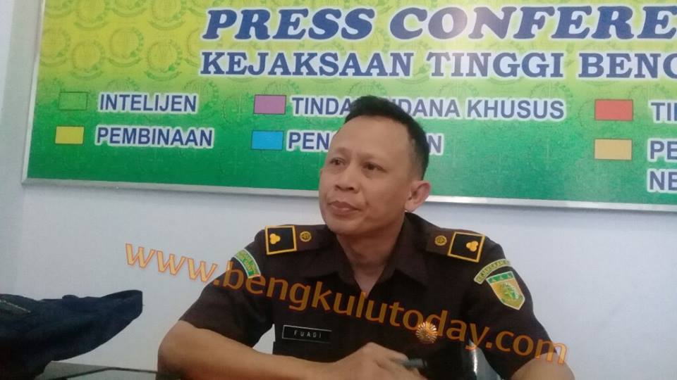 Kasi Penkum Kejati Bengkulu, Ahmad Fuadi,SH,MH