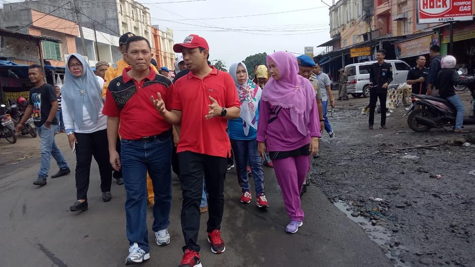 Wakil Wali Kota Cek Pasar Panorama