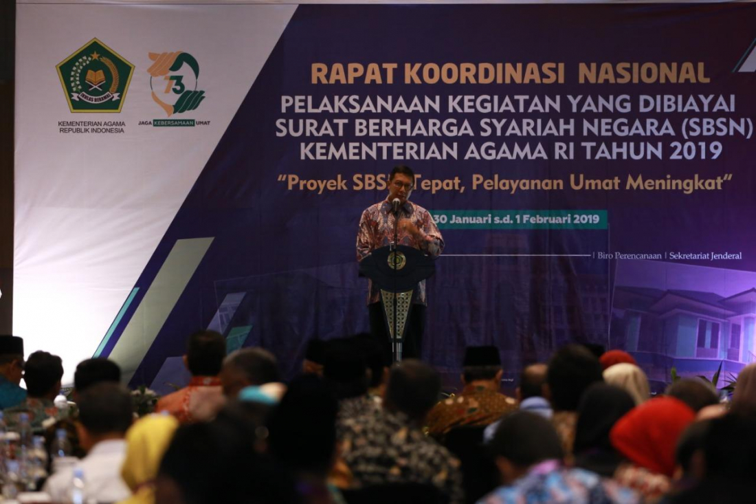 Menteri Agama Lukman Hakim