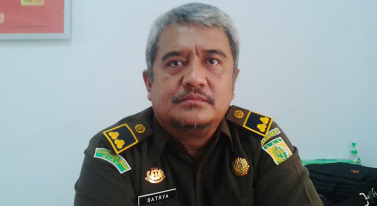 Kasi tindak pidana umum (Pidum) Kejari Bengkulu Satrya Eko Putra, MH