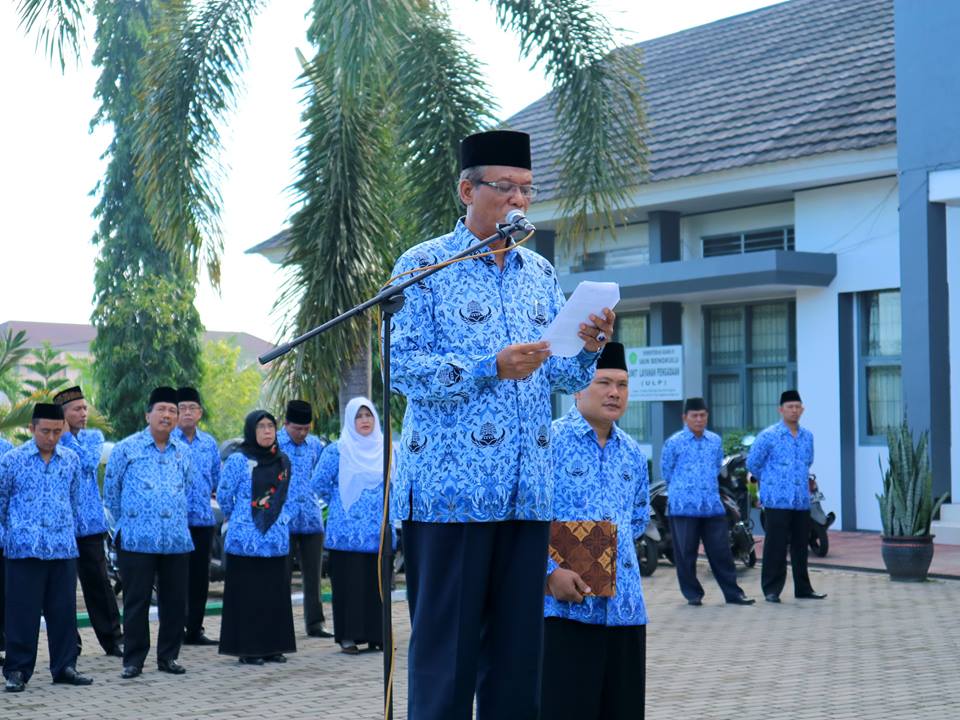 Peringatan hari lahir Pancasila di IAIN Bengkulu