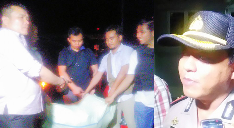 Barang Bukti Yang Diamankan Polisi