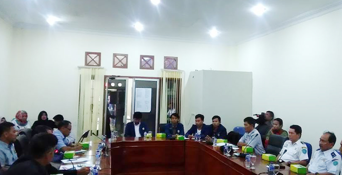 BEM UNIB Melakukan Hearing Dengan DPRD Kota Bengkulu