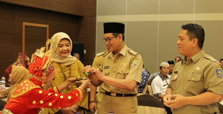Asisten III Setda Provinsi Bengkulu Gotri Suyanto