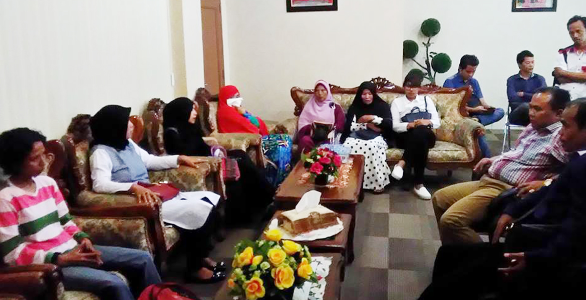Para Wali Murid SDN 3 Kota Bengkulu Mengaku Ke DPRD Kota Bengkulu