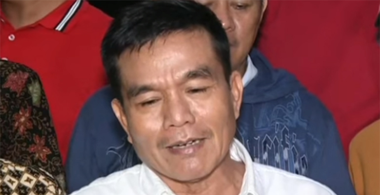 Dirwan Mahmud, Bupati Bengkulu Selatan non aktif yang kini menjadi tersangka KPK