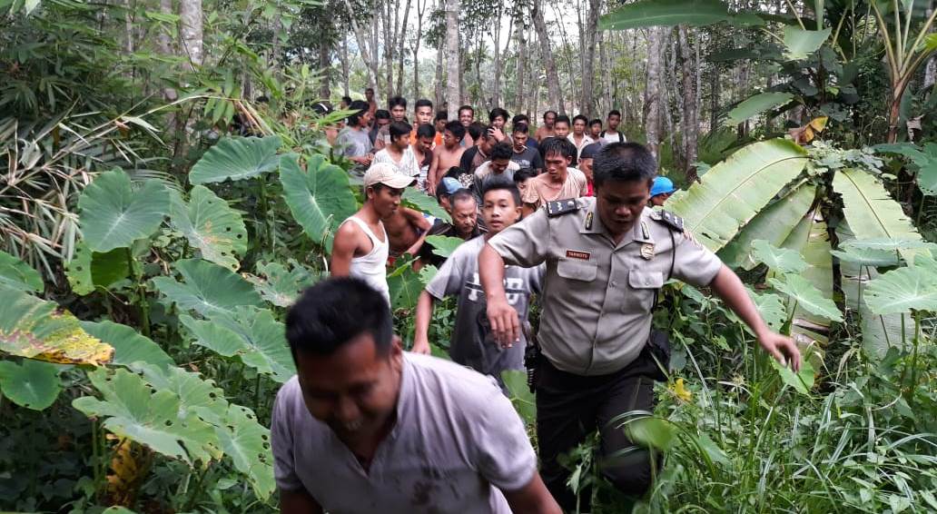 Pengejaran Pelaku Curanmor