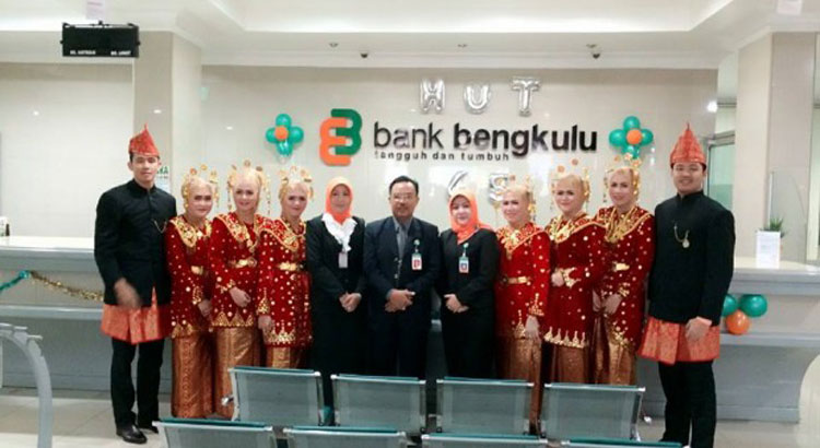 HUT Bank Bengkulu Ke-45