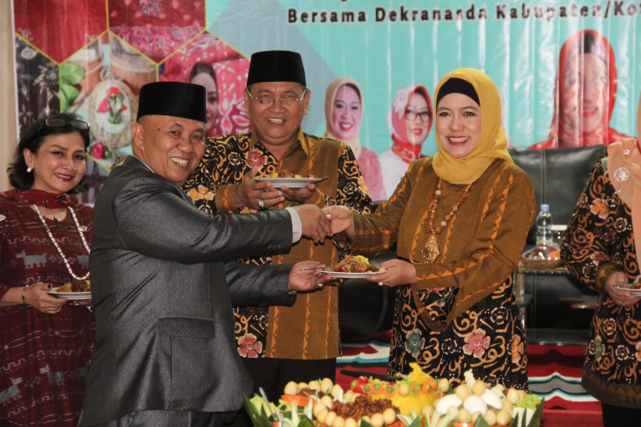 Dekranasda Bangun Miniatur Provinsi Bengkulu
