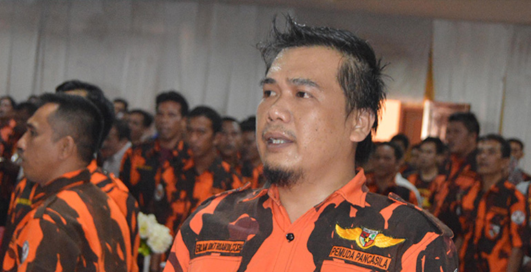 Erlan Oktriandi,SH,MH, Ketua MPC Pemuda Pancasila Kota Bengkulu
