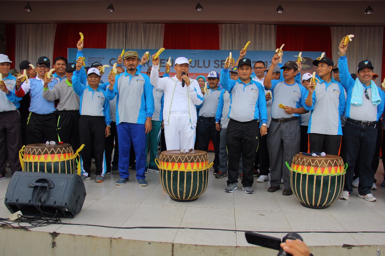 Gebyar Bengkulu Sehat 2017