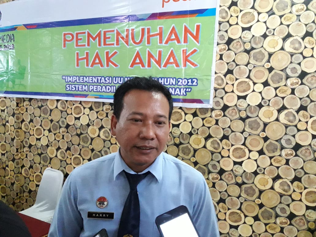 Kepala LPKA Klas II A Bentiring Herry
