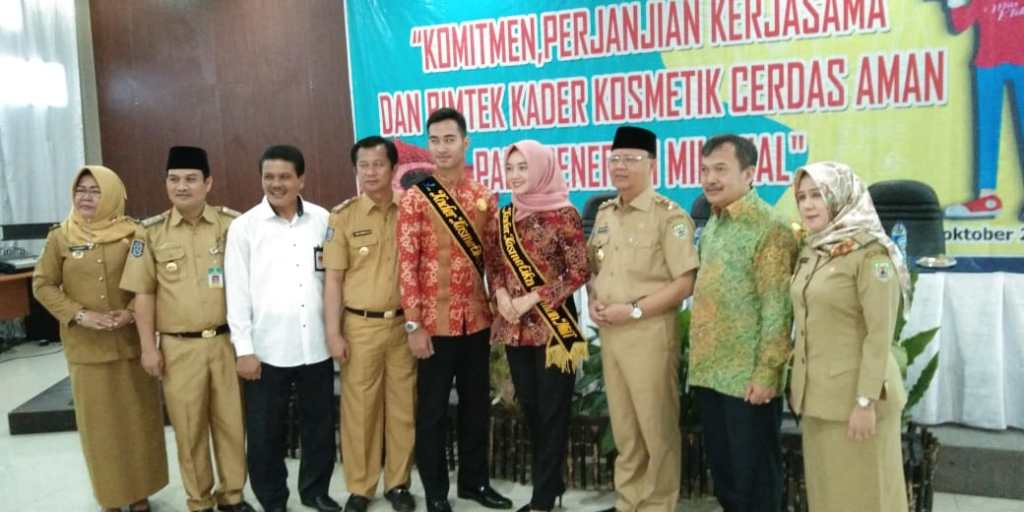 BPOM Edukasi Bahaya Penggunaan Kosmetik Ilegal