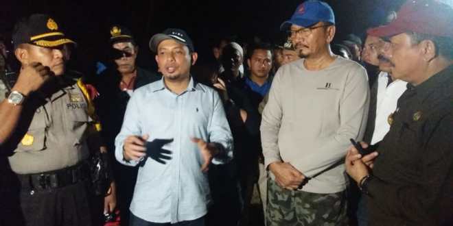 Razia Warem Diduga Bocor Dedy : Kita Ratakan