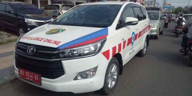 Mobil Ambulans Online
