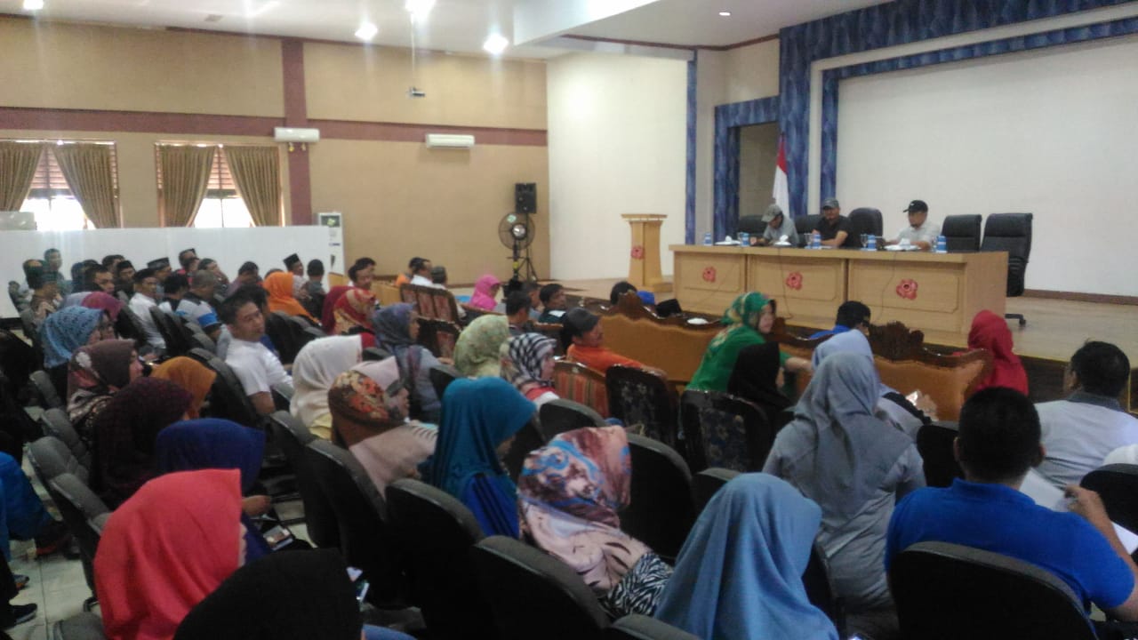 Rapat Persiapan Tanwir dan HUT Kota Bengkulu