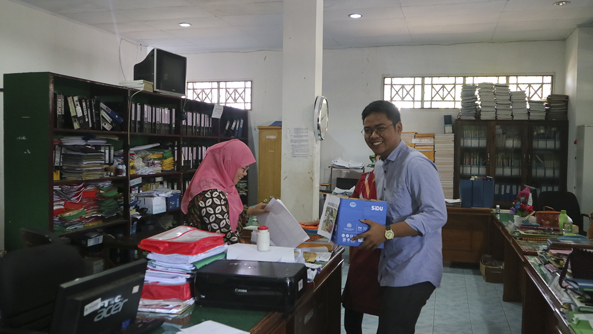 IAIN Bengkulu Kembali Kumpulkan Donasi Lombok