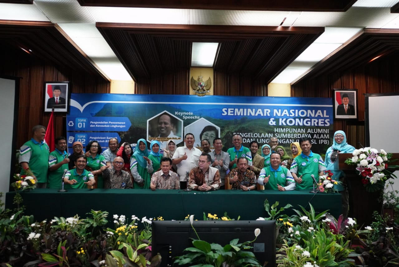 Plt Gubernur Bengkulu hadir di Kongres PSL IPB