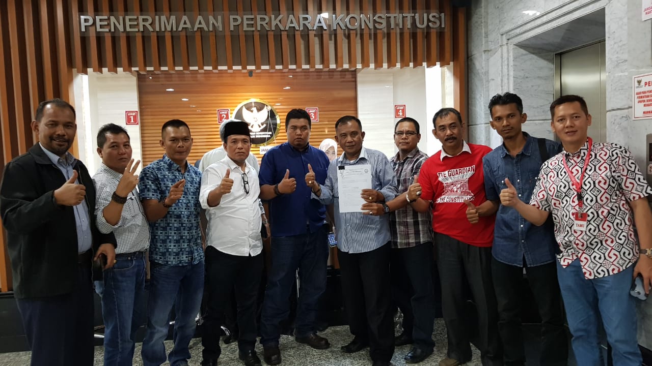 Sejumlah ASN Bengkulu menggugat UU ASN ke MK