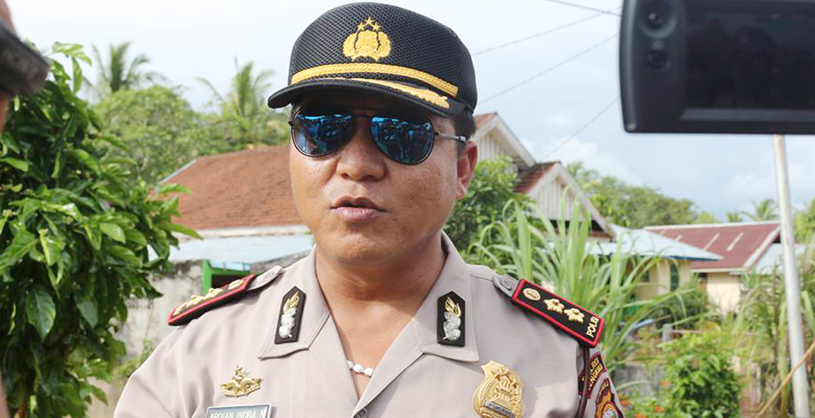 Kapolres Kota Bengkulu AKBP Ardian Indra Nurinta Memberikan Keterangan Terkait Kerusuhan Lapas