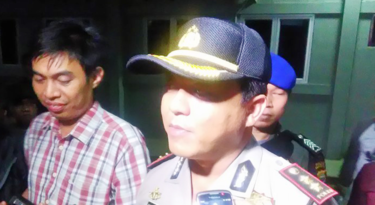 Kapolres Bengkulu AKBP Ardian Indra Nurinta