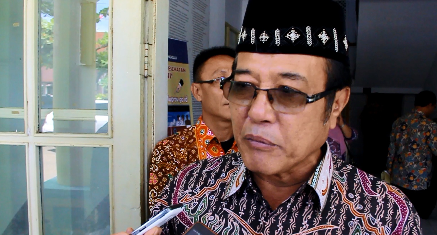 Kadis Kesehatan Provinsi Bengkulu