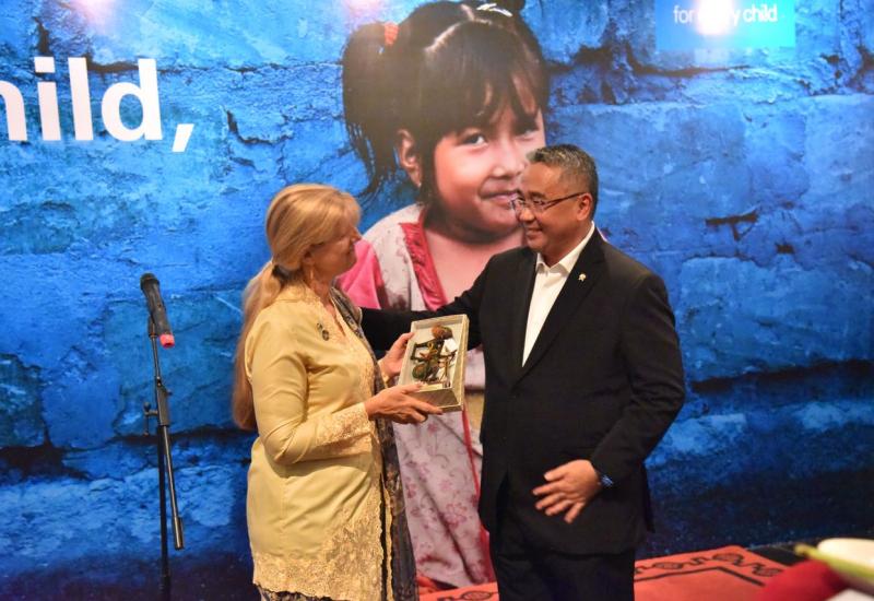 Kerjasama antara Kemendes PDTT dan UNICEF