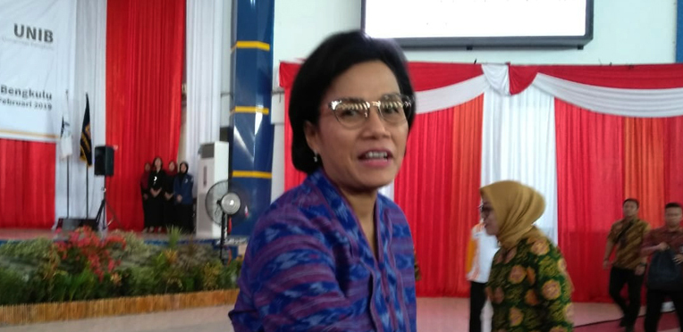 Menkeu RI Sri Mulyani