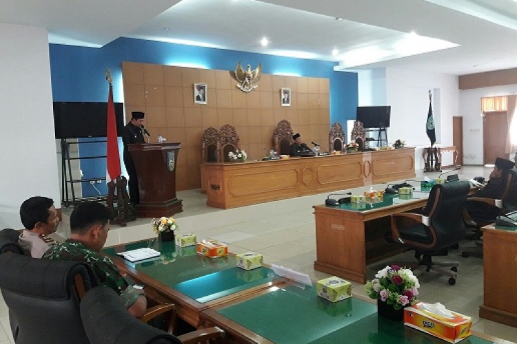 Paripurna DPRD Bengkulu Utara