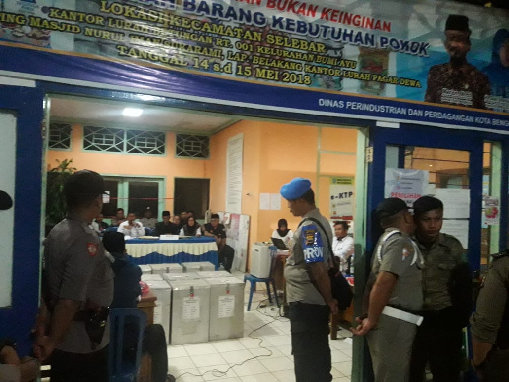 Situasi pleno PPK Selebar
