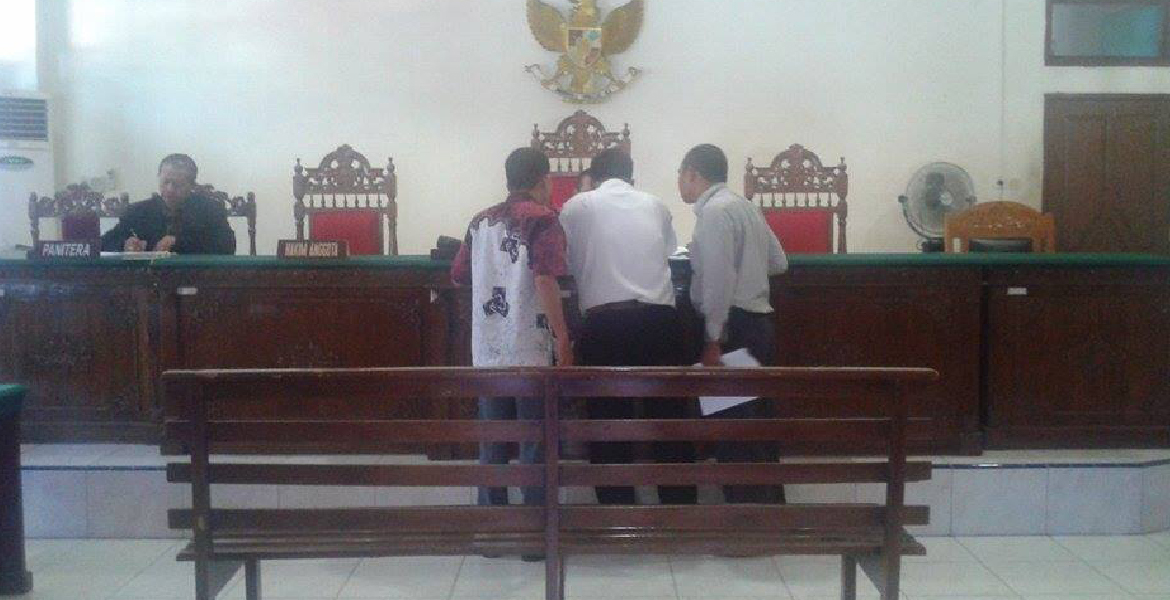 Sidang Kasus Praperadilan Dosen ES