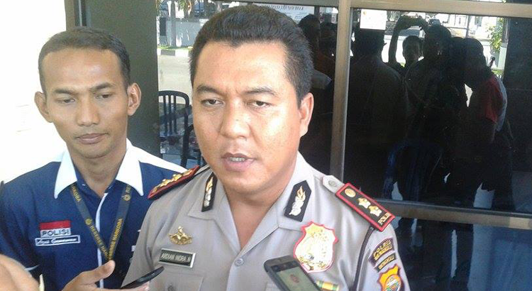 Kapolres Kota Bengkulu AKBP Ardian Indra Nurinta SIK