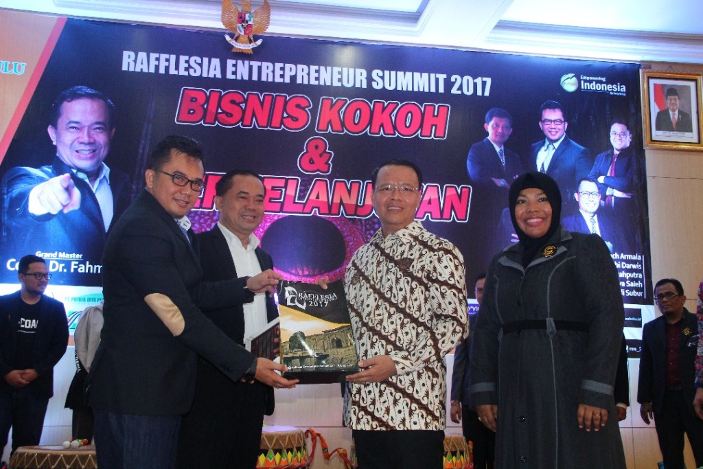 Raflesia Enterpreneur Summit 2017 / Foto : MC
