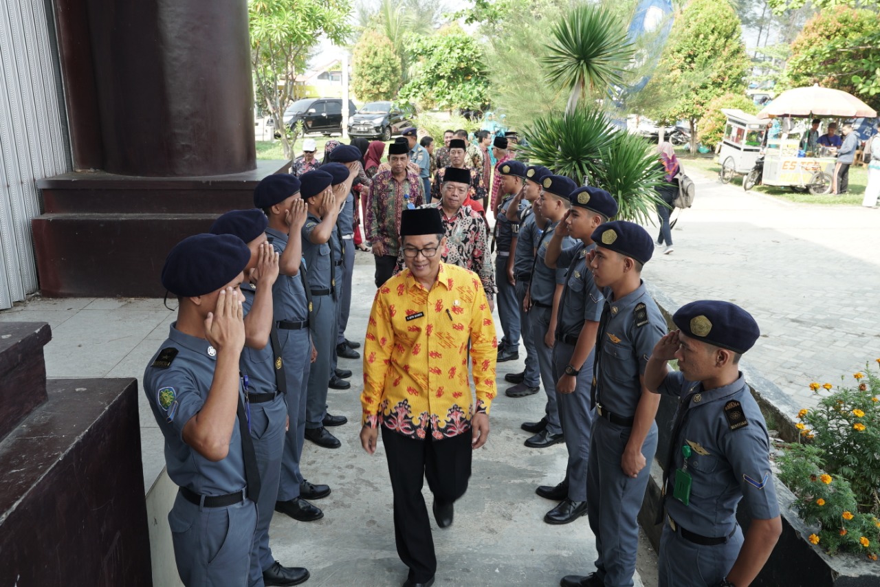 Gotri Suyanto membuka secara resmi Gebyar SMK