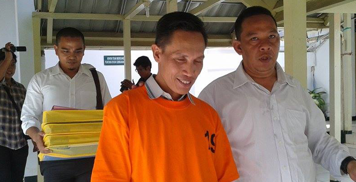 Tersangka Raskin Dilimpahkan Ke Kejati Bengkulu