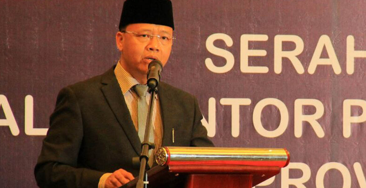Dr Rohidin Mersyah, Wakil Gubernur Bengkulu