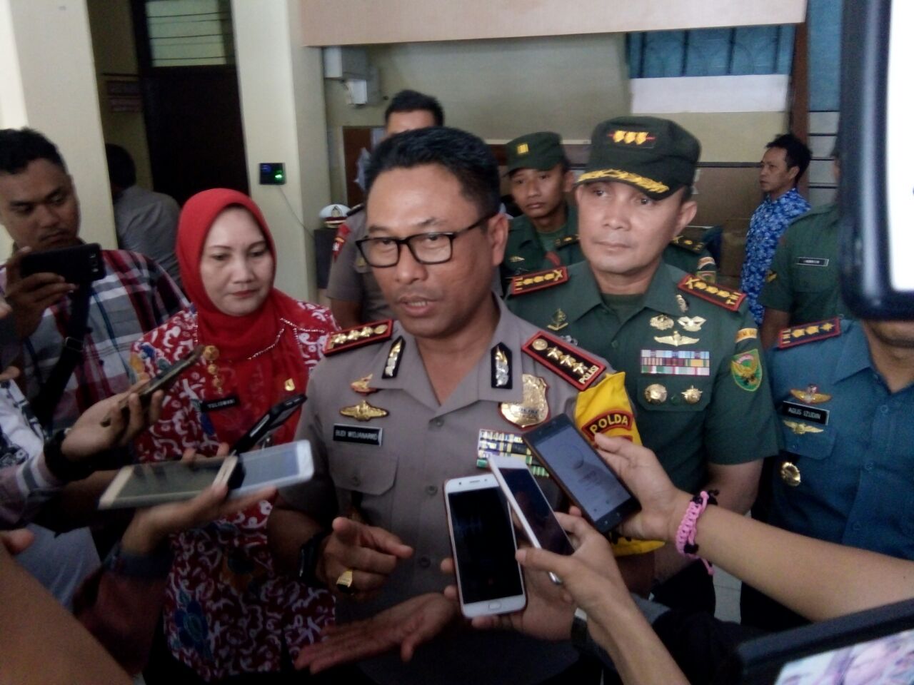 Wakapolda Bengkulu Kombes Pol Budi Widjanarko