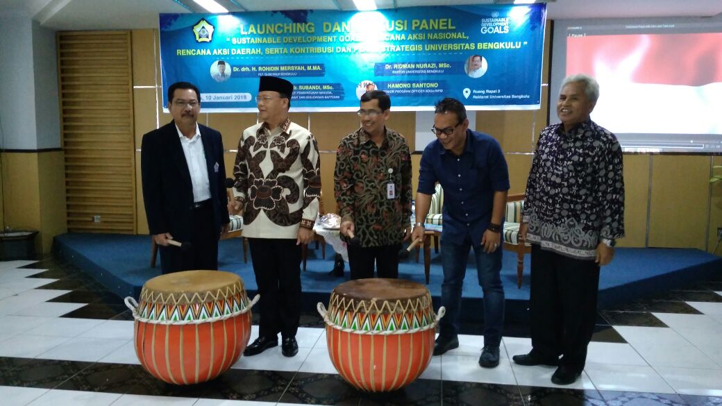 Launching SDGs UNIB
