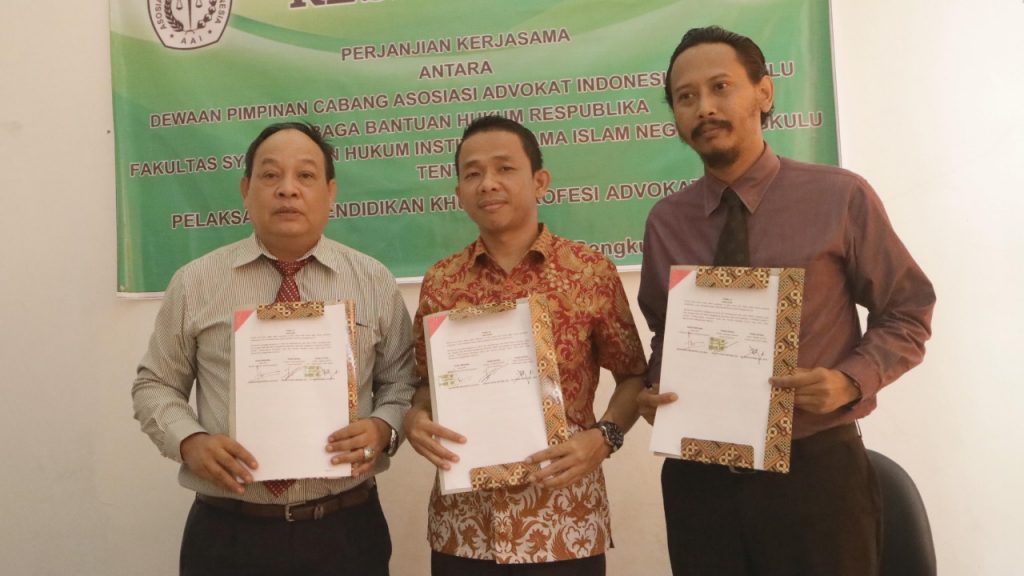 Fakultas Syariah Lakukan MoU
