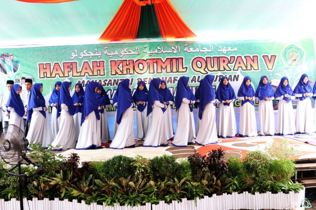 Wiuda Penghafal Al-Quran IAIN Bengkulu