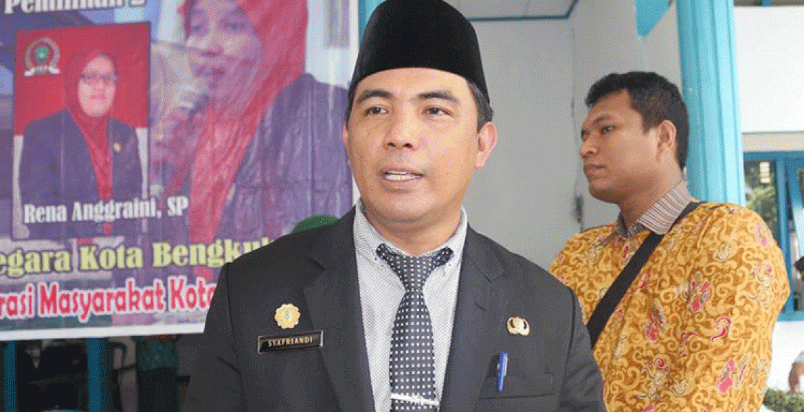 Plt. Kadis PU Kota Bengkulu, Syafriandi, SE, M.Si