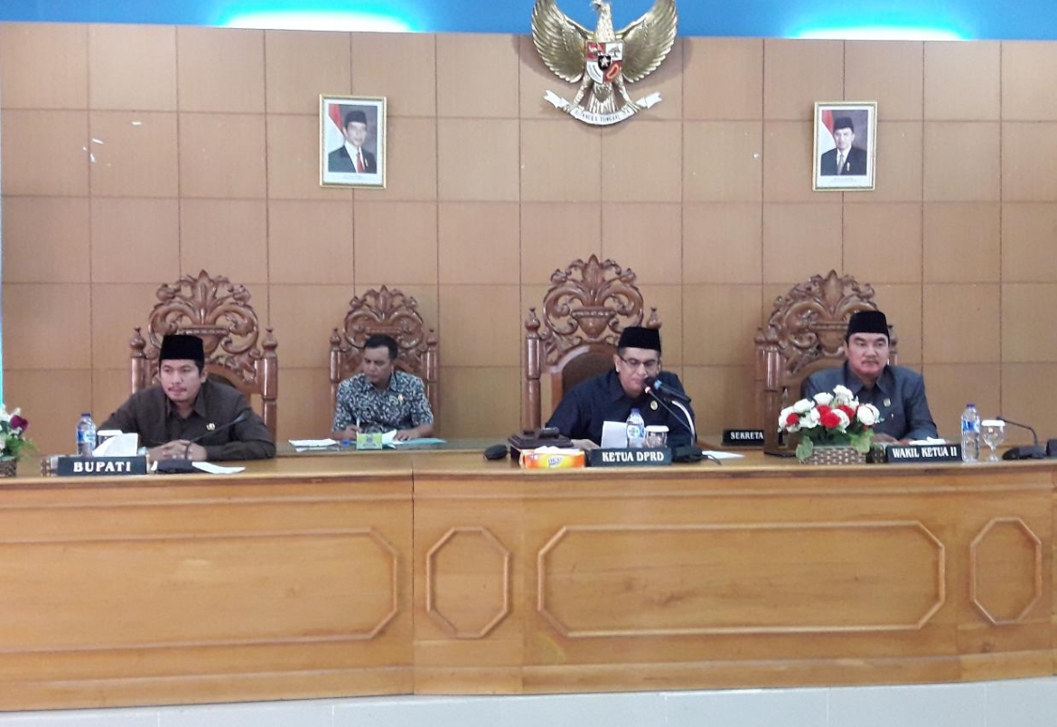 DPRD Bengkulu Utara sahkan Perda Penjualan Produksi Usaha Daerah
