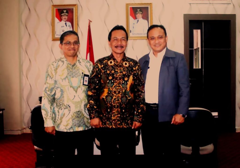 BPK dan Bupati Benteng